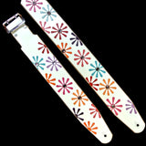 Groovy Flowers Custom Guitar Strap