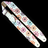 Groovy Flowers Custom Guitar Strap