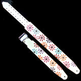 Groovy Flowers Custom Guitar Strap