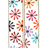 Groovy Flowers Custom Guitar Strap