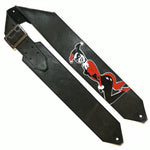 Harley Quinn Custom Guitar Strap