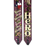 Hero Custom Guitar Strap