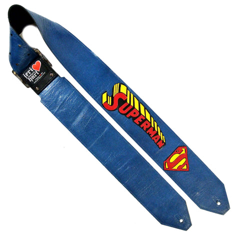 Superman/Nathan Custom Guitar Strap