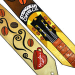 Stringbean Coffee Company Custom Guitar Strap