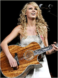 Taylor Swift Custom Guitar Strap