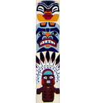 Totem Pole Custom Guitar Strap