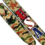 USA Camouflage Custom Guitar Strap