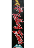 OOAK Rolling Stones Voodoo Lounge Guitar Strap-3